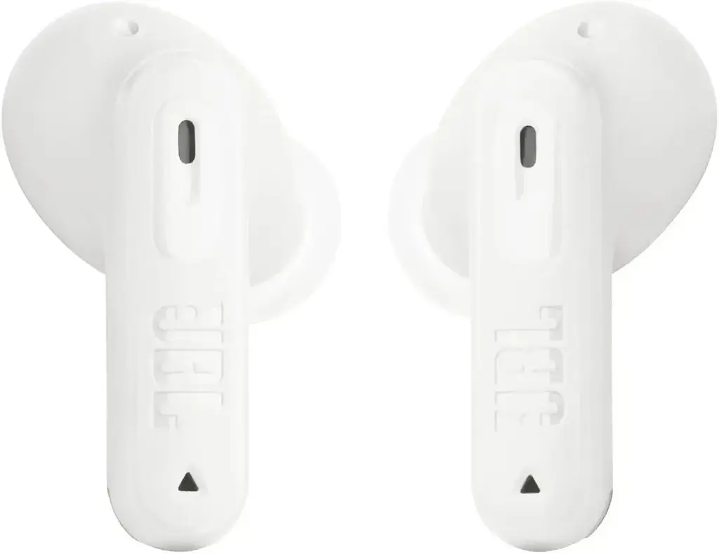 Навушники бездротові JBL Tune Beam 2 (JBLTBEAM2WHT) стерео в кейсі білі - фото 5