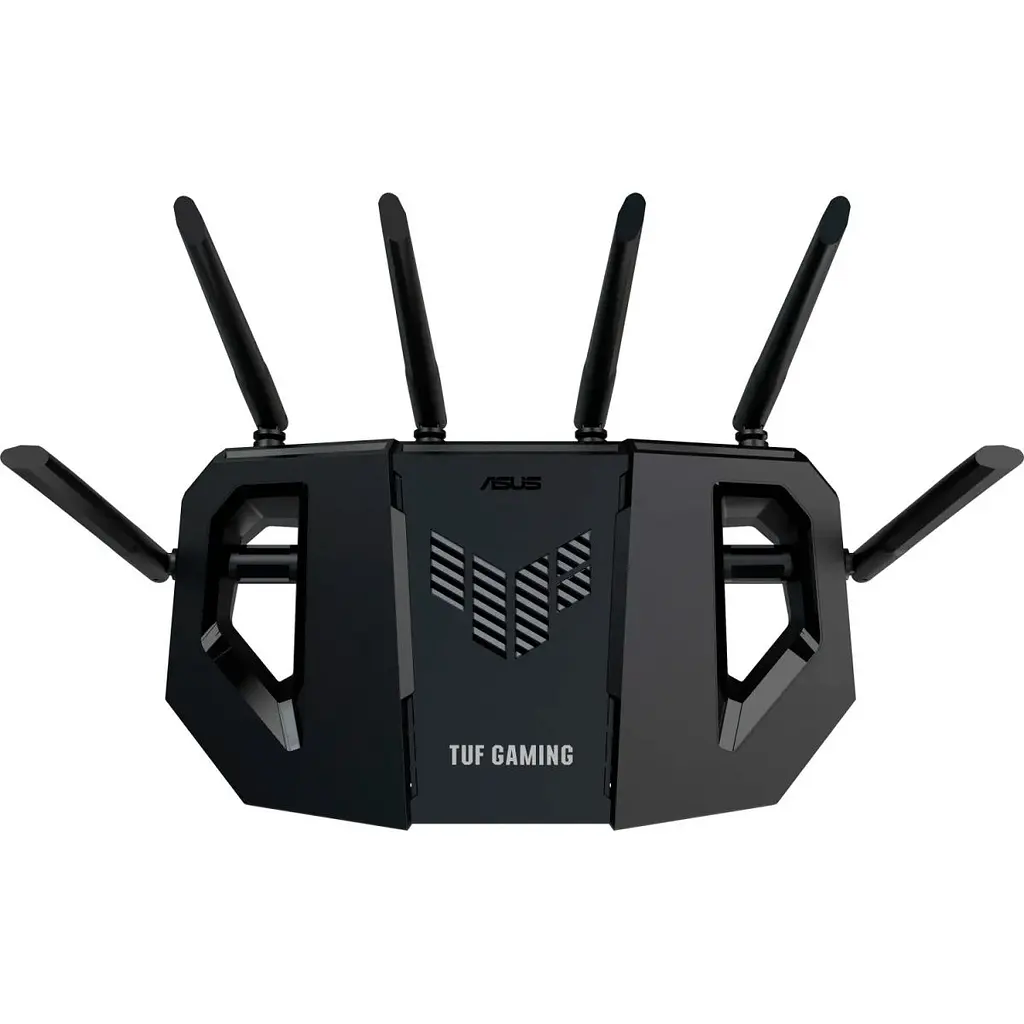 Бездротовий маршрутизатор (роутер) ASUS TUF Gaming BE6500 (90IG0920-MO9C00) [174930] - фото 4