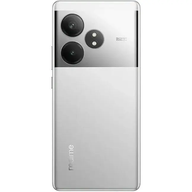 Смартфон Realme GT Neo6 5G NFC 12/256Gb Silver CN version - фото 2