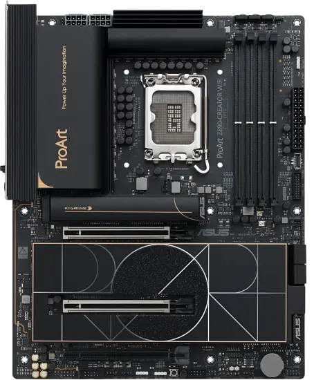 Материнская плата Asus Z890-Creator ProArt Wi-Fi LGA 1851 (PROART Z890-CREATOR WIFI) - фото 3