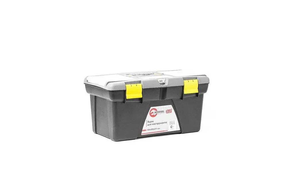Ящик для інструментів переносний Intertool BX-0321 21.5" - фото 3