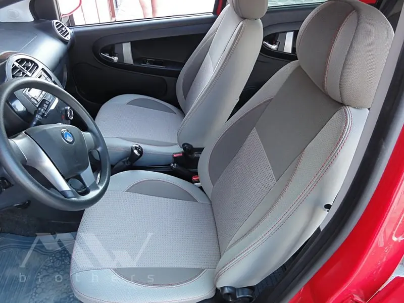 Авточохли модельні MW Brothers для Geely LC Cross c 2010 - фото 5