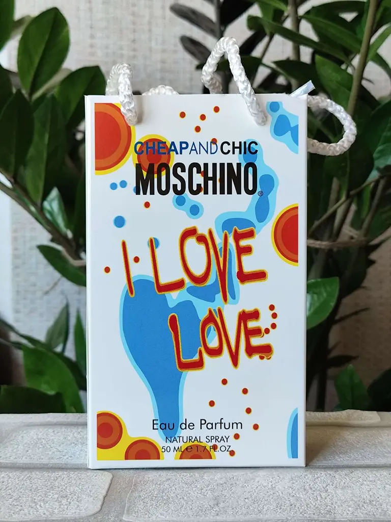 Парфюм женский, аромат по мотивам I Love Love, В СУМОЧКЕ (50 мл) - фото 2
