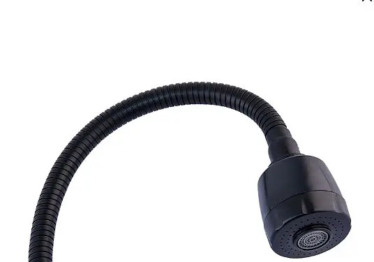 Змішувач для кухні Mixxus Magnum 011 (Nut) Black Refl (MI6200) - фото 3