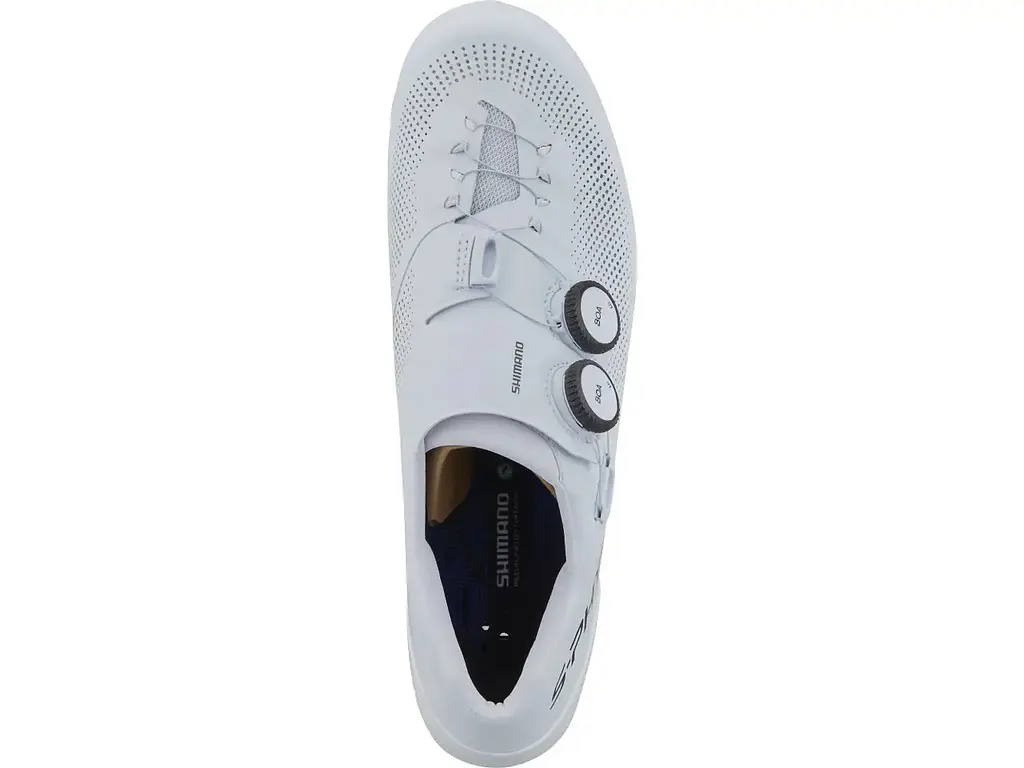 Велообувь Shimano M RC903 45 Белый (1096-ESHRC903MCW01S45000) - фото 5