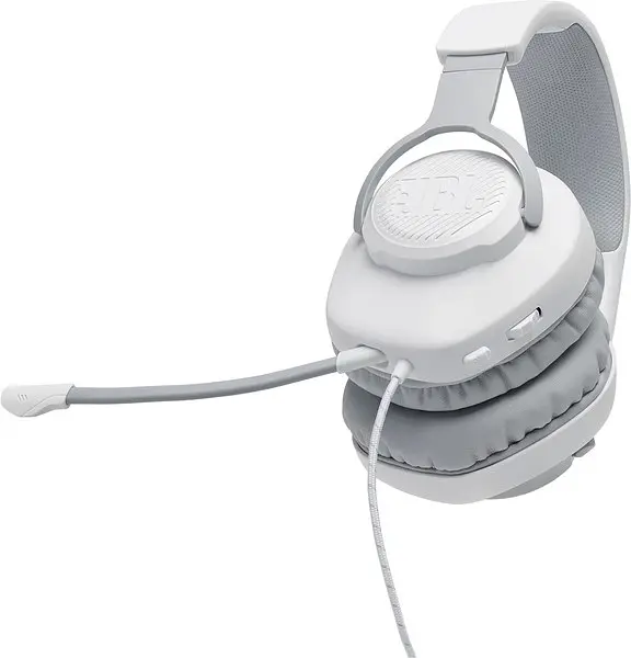 Наушники JBL QUANTUM 100 White (JBLQUANTUM100WHT) - фото 4