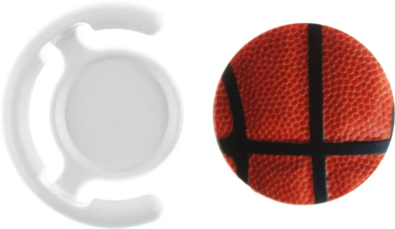Тримач телефону TOTO Popsocket plastic BNS-C 855 Ball (White) - фото 2