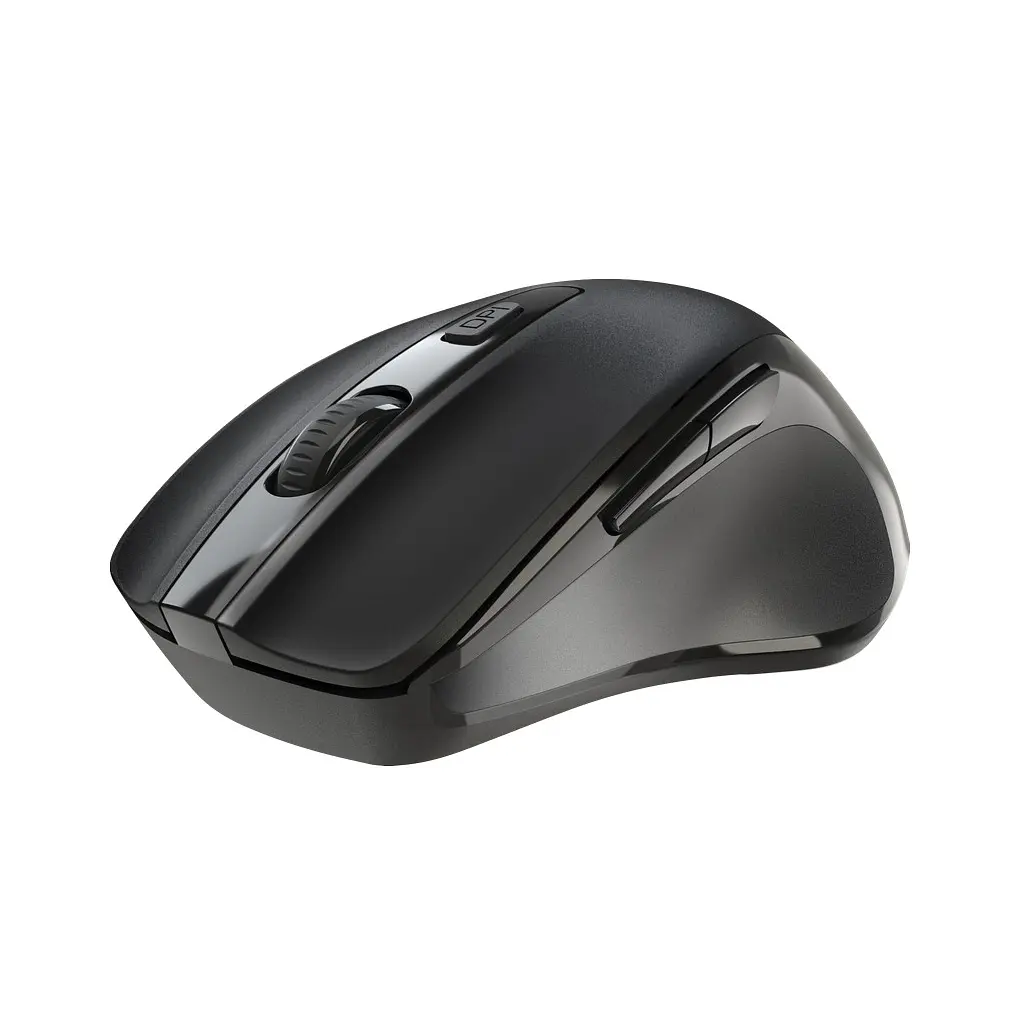 Мишка Defender Prime MB-053 Silent Wireless Black (52053) - фото 2