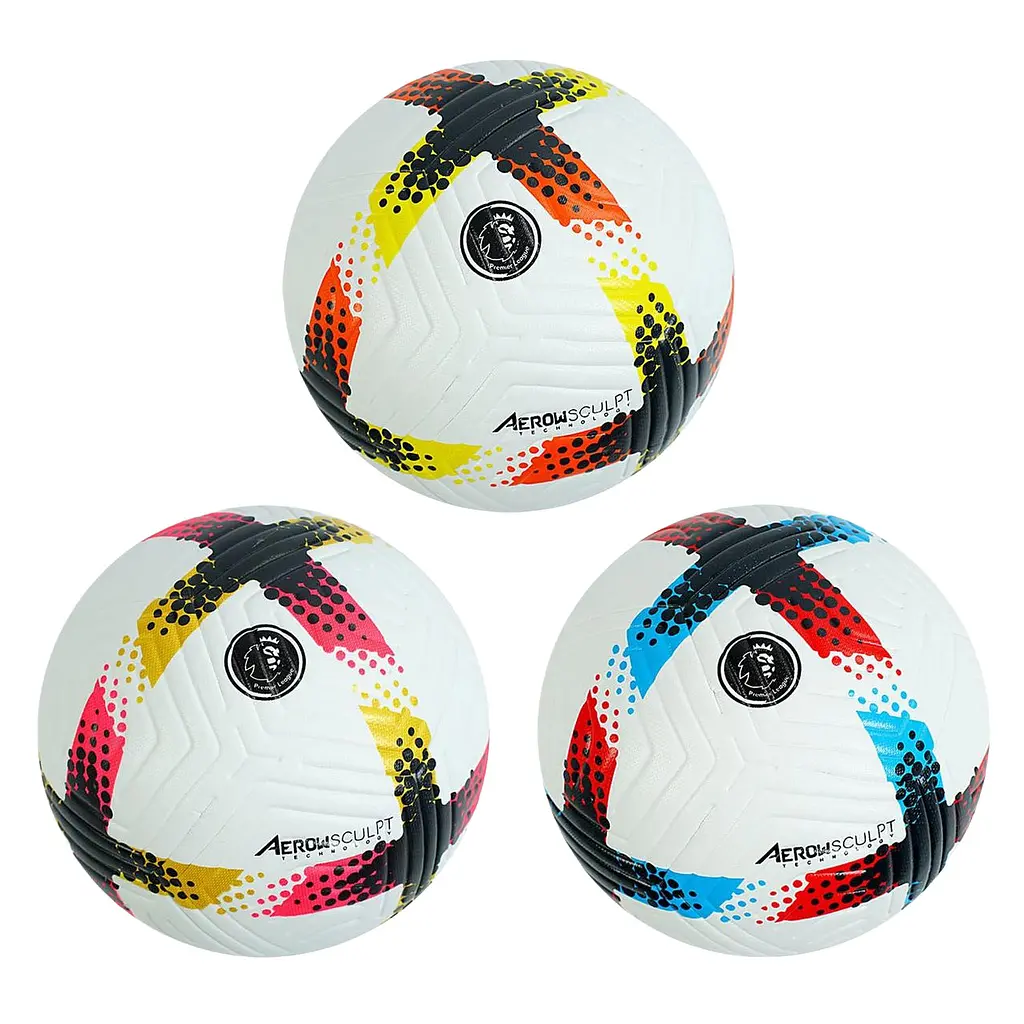 Спортивний футбольний м'яч Premier League Flight №5 PU 420 г