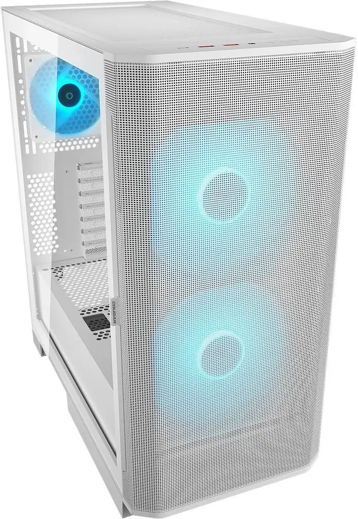 Корпус Cougar Airface FLO RGB White (AIRFACE FLO RGB White) - фото 2
