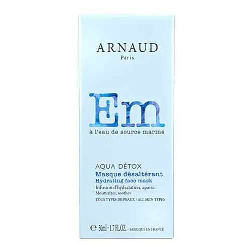 Зволожуюча маска для обличчя Arnaud Paris Aqua Detox 50 мл - фото 2