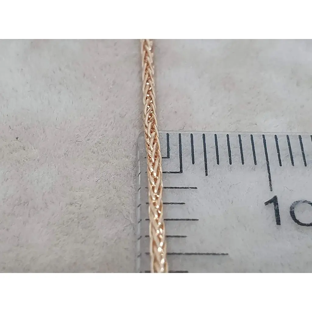 Золотая цепочка Платон (Колос). 1Ц093/00Б 40 - фото 5