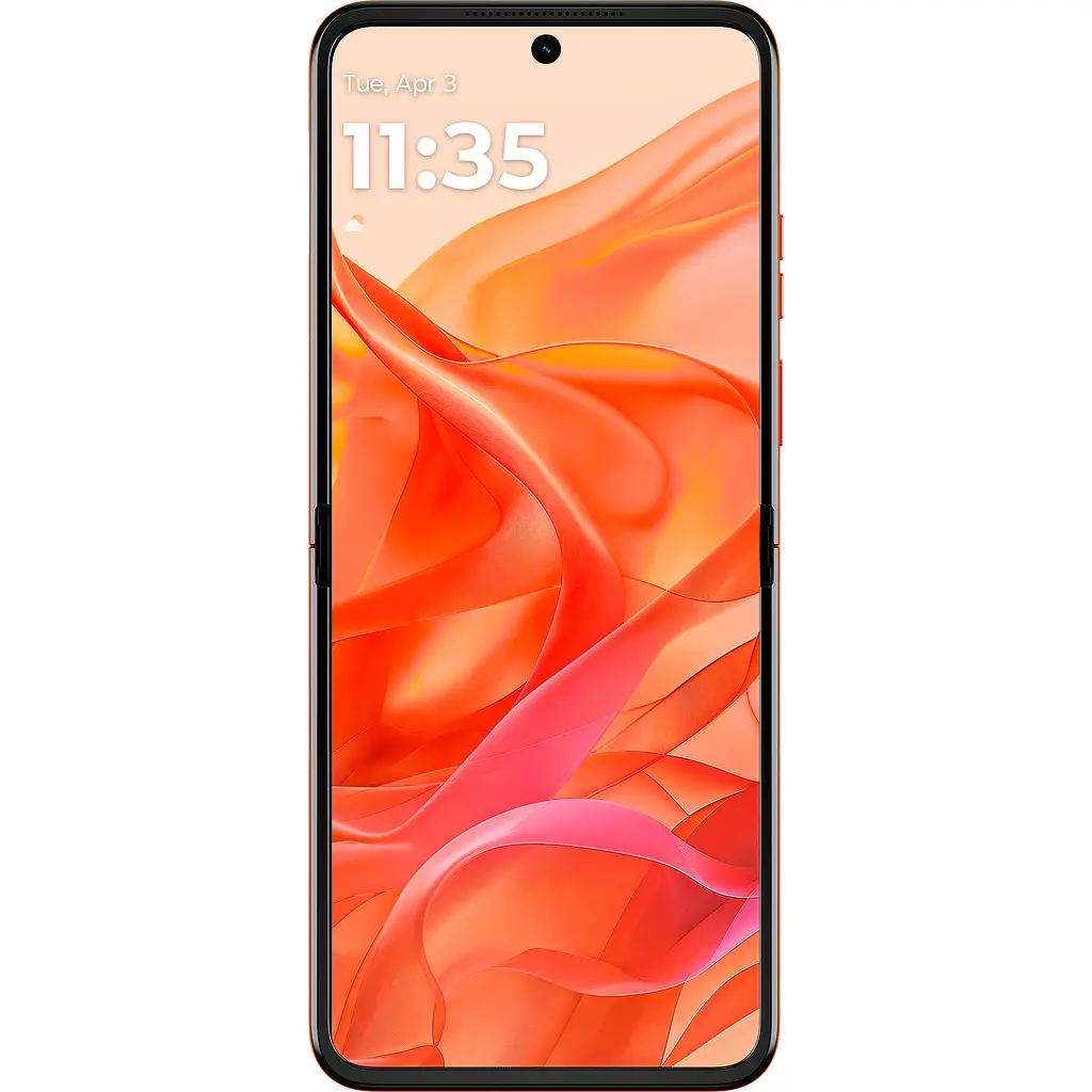 Смартфон Motorola Razr 50 8/256Gb UA-UCRF Spritz Orange [PB200052RS] [115227] - фото 3