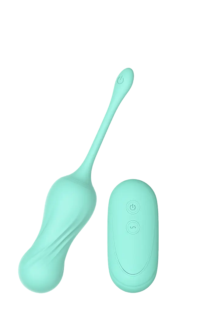 Виброяйцо Dreamtoys The Candy Shop Sweet Apple 17.8 см мятный - фото 4