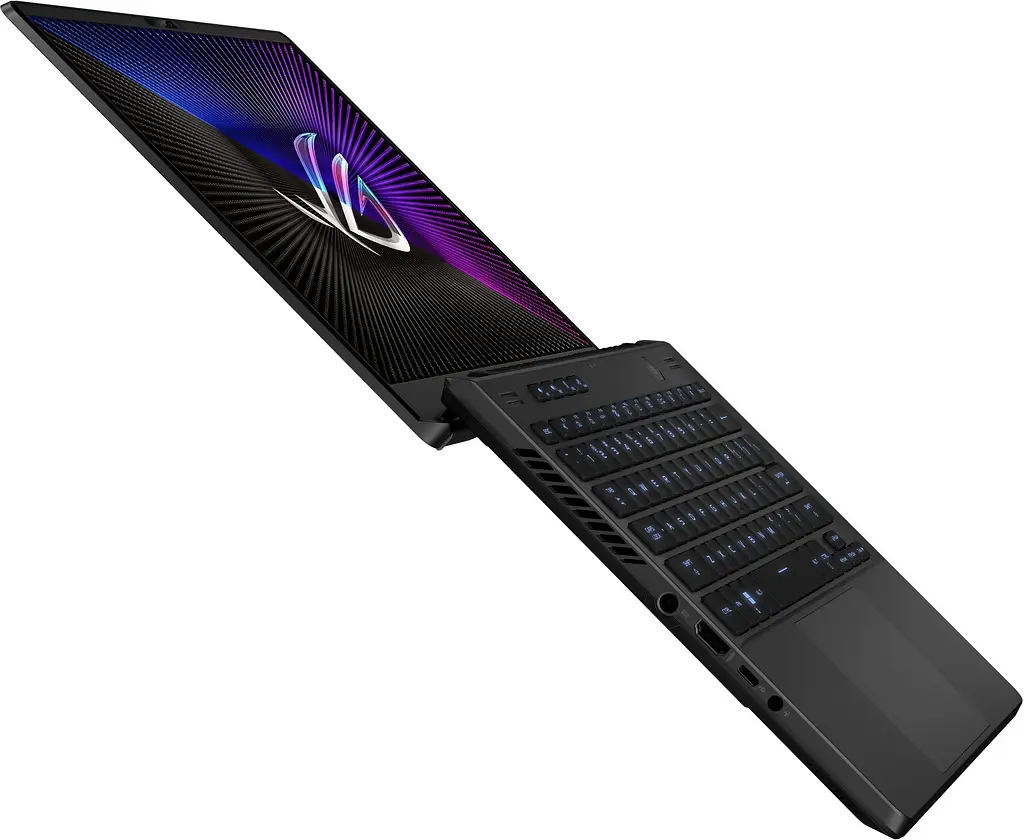 Ноутбук ASUS ROG Zephyrus G14 GA402NJ-L8099 14' QHD+ IPS, AMD R7-7735HS, 16GB, F512GB, NVD3050-6, NoOS, Серый (90NR0EG2-M006N0) - фото 8