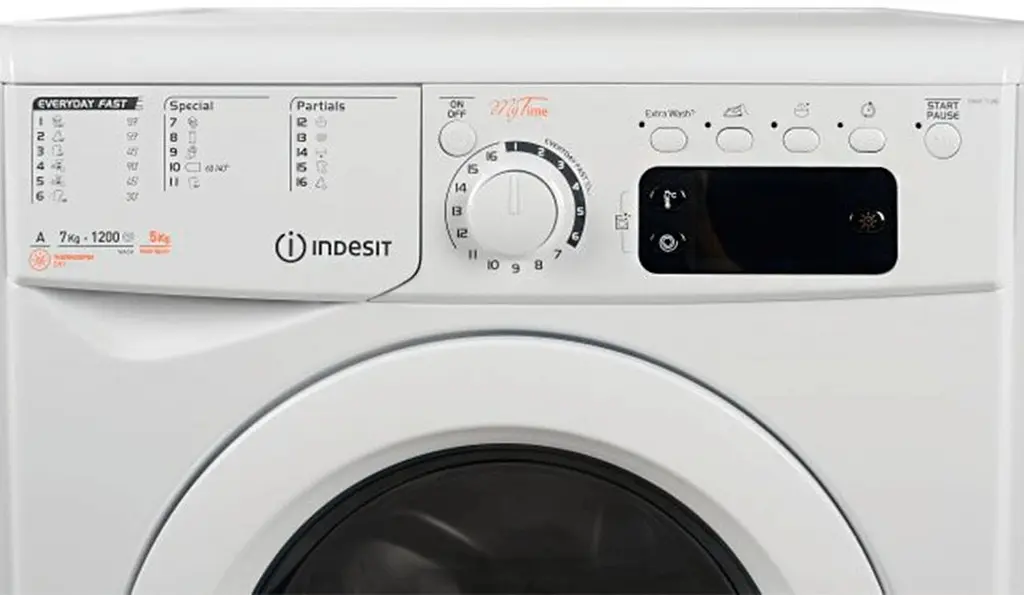 Прально-сушильна машина Indesit EWDE71280WEU - фото 2