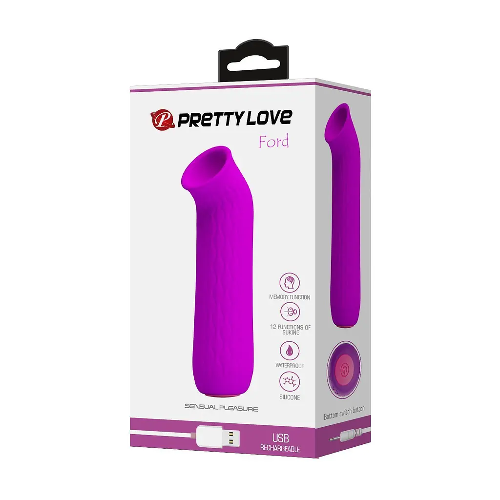 Стимулятор Pretty Love Ford Вакуумний - фото 9