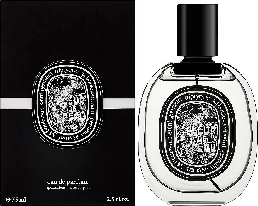 Оригінал Diptyque Fleur De Peau 75 мл Парфумована вода - фото 2