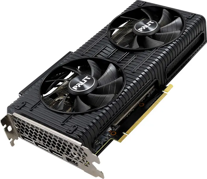Видеокарта Palit GeForce RTX 3060 Dual [NE63060019K9-190AD] [82407] - фото 3