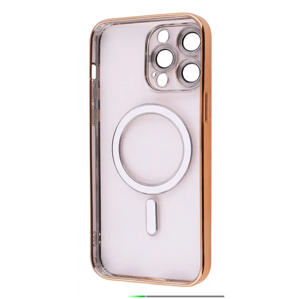 Чохол Metal Matte Case with Magnetic Ring iPhone 14 Pro Max в асортименті - фото 2