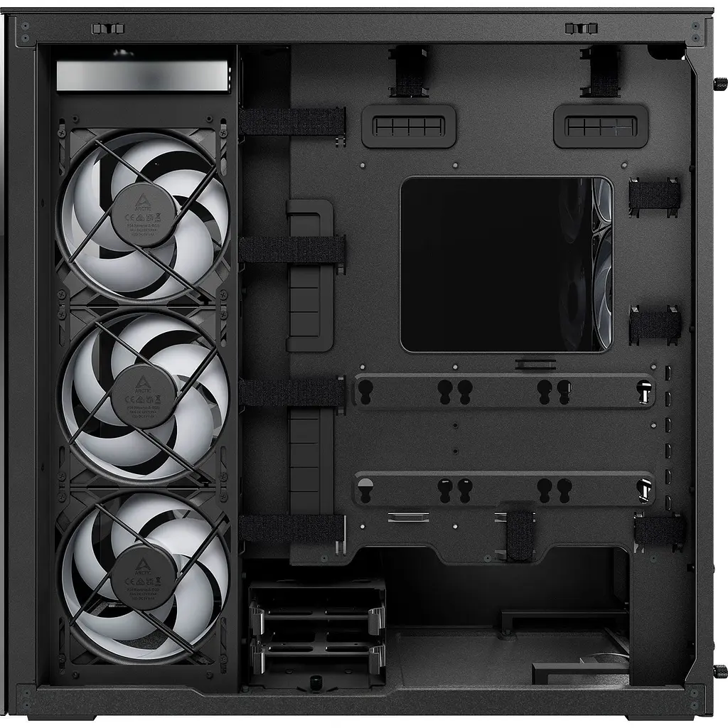 Корпус Arctic Xtender VG Black (ACPCC00016A) [143243] - фото 6