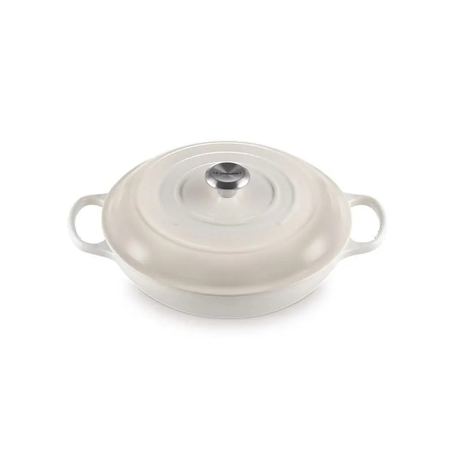 Каструля Le Creuset Modern Heritage Shallow Casserole 28cm Meringue - фото 2