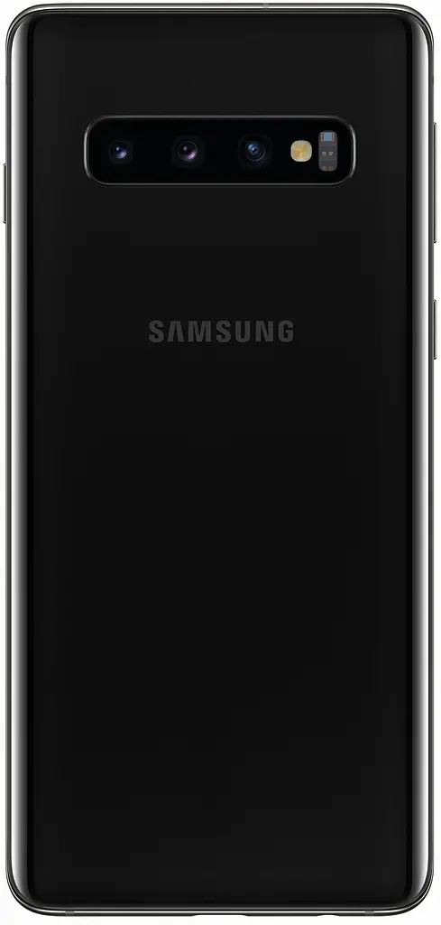 Смартфон Samsung Galaxy S10 8/128GB Prism Black SM-G973F 1 sim Exynos - фото 2