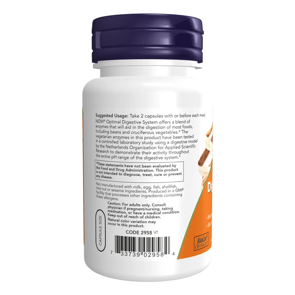 Optimal Digestive System - 90 vcaps - фото 3