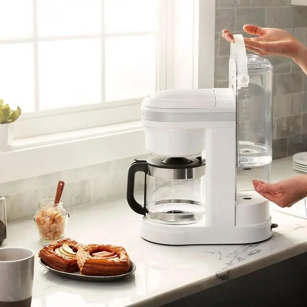 Крапельна кавоварка KitchenAid 5KCM1208EWH - фото 4