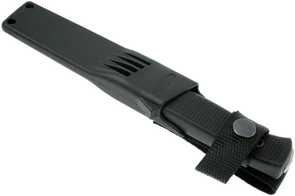 Нож Fallkniven Pilot Survival 3G Черный - фото 4