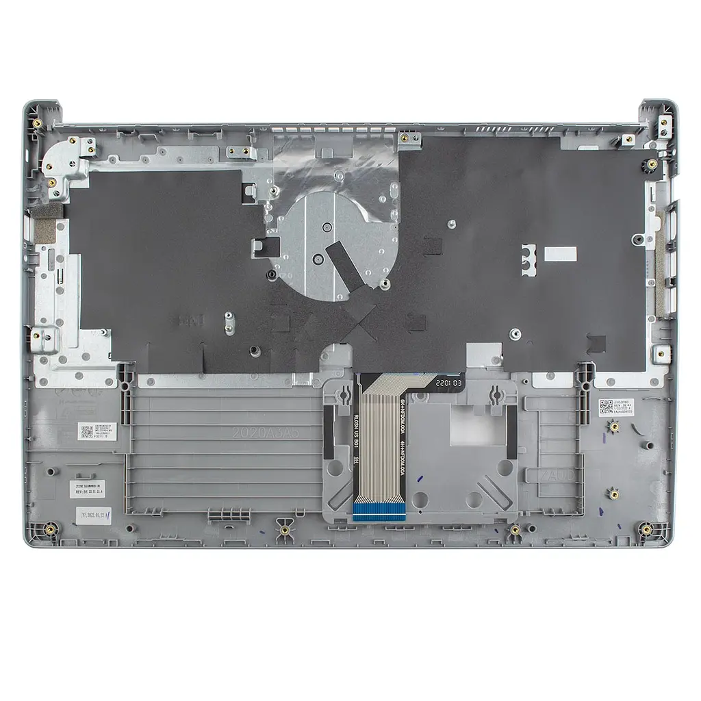 Верхня кришка для Acer A115-22 A315-43 A315-55 A315-23G EX215-22, (Silver, топкейс+клавіатура, Original) - фото 2