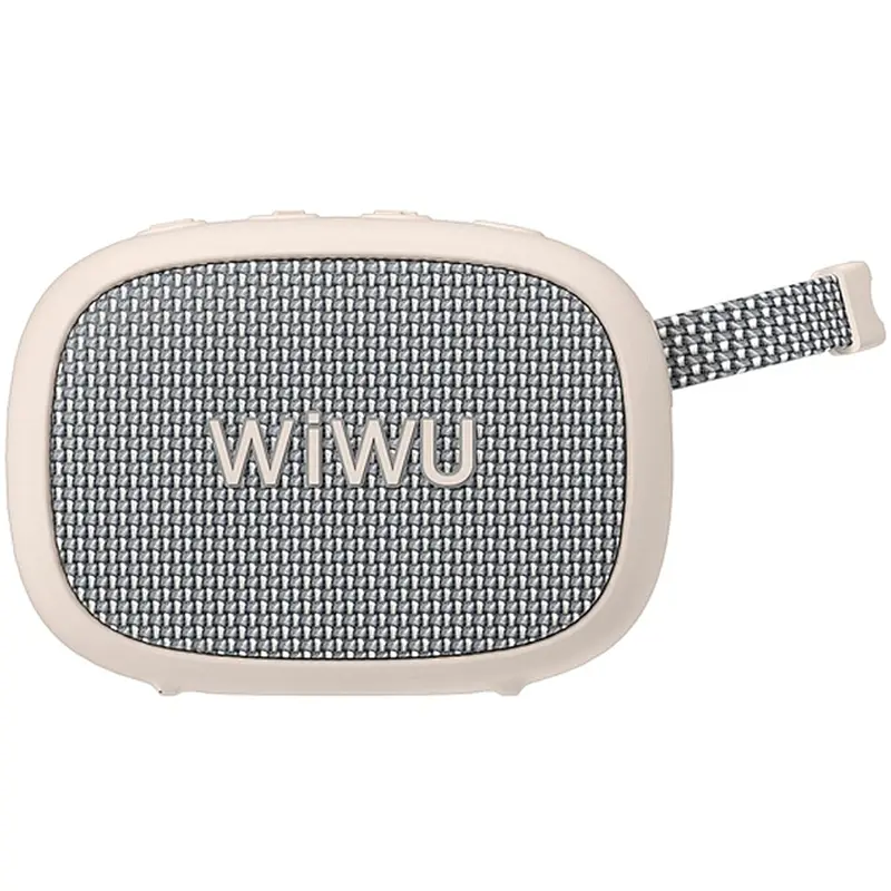 Bluetooth Колонка H1 Go Fun White Wiwu teh0029772 - фото 2