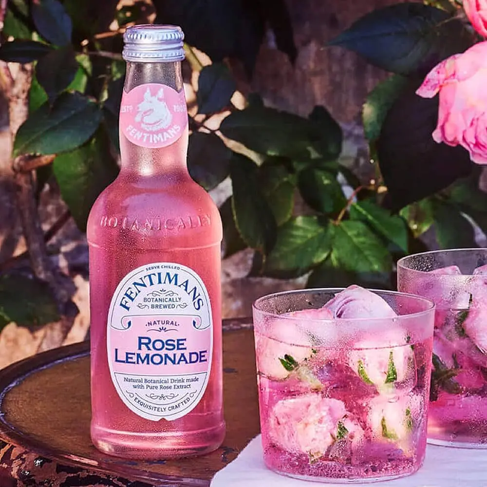 Напій Fentimans Rose Lemonade безалкогольний 275 мл (788639) - фото 4