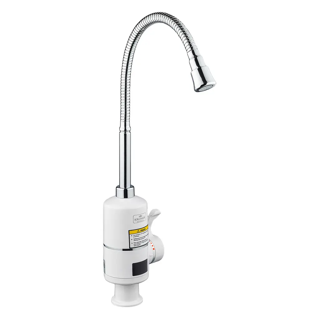 Проточний водонагрівач Kroner KRM Volt - CW090R з дисплеєм (CV023245)