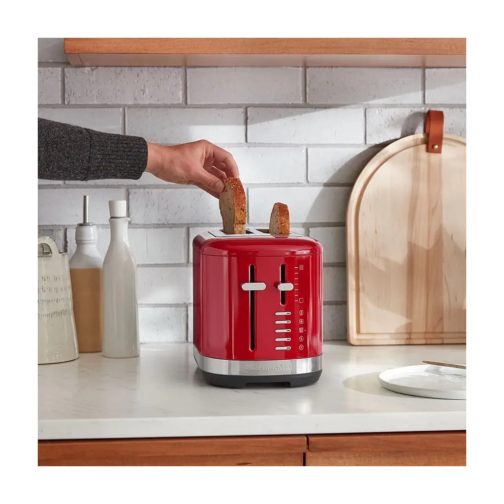 Тостер KitchenAid 5KMT2109EER червоний (5KMT2109EER) - фото 5