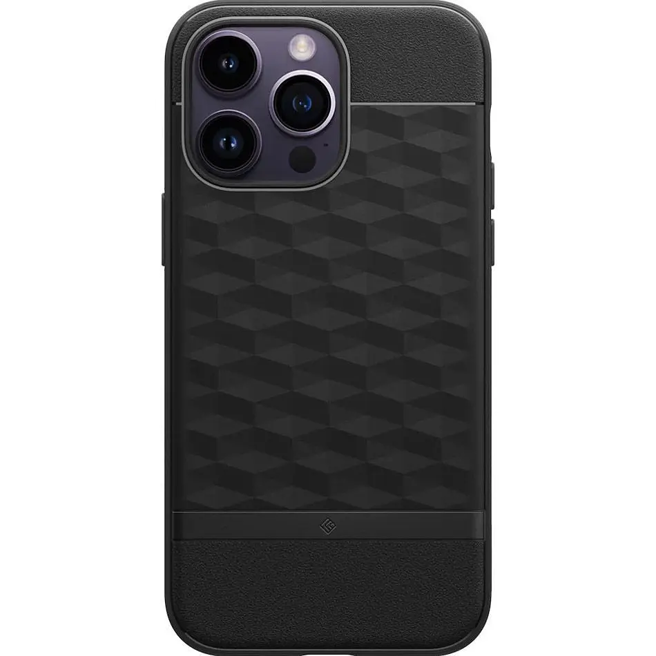 Чохол Caseology Parallax Mag для Apple iPhone 14 Pro Max Matte Black [ACS04858] [78631] - фото 2