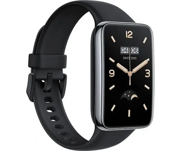 Умные часы Xiaomi Mi Smart Band 7 Pro BHR5951CN черные - фото 2