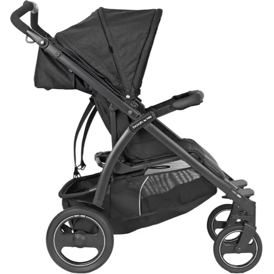 Коляска Peg-Perego Book for Two Quarz чорна (IP05280000GL93) - фото 5