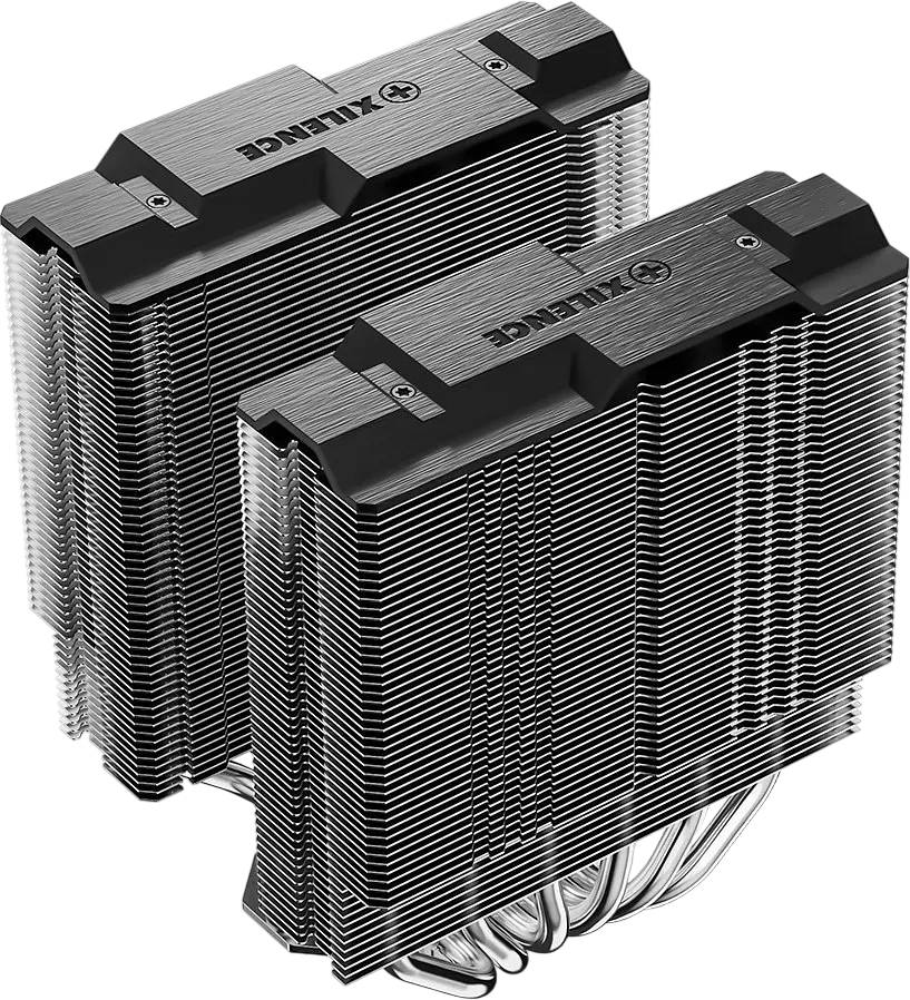 Повітряне охолодження XILENCE CRYON M806D.B Black (XC091) - фото 3