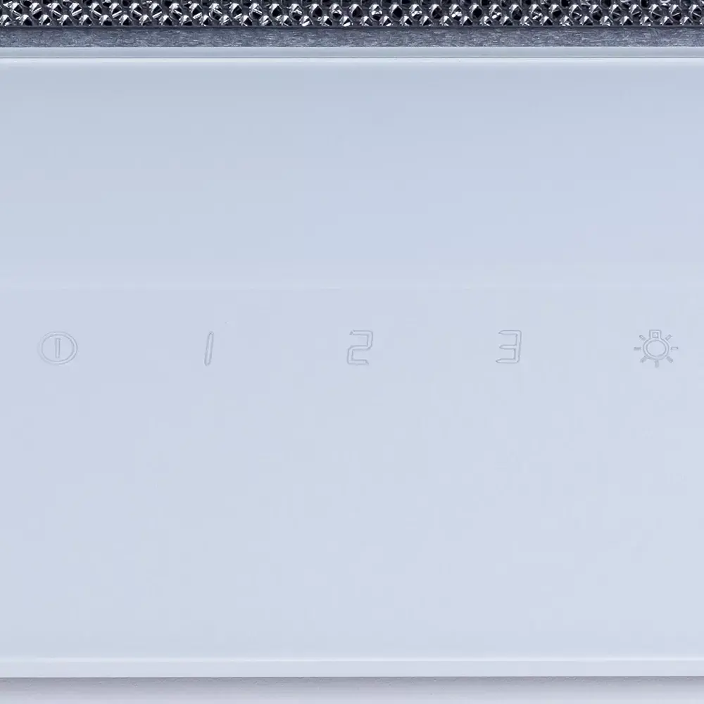 Витяжка декоративна похила Perfelli DNS 6252 D 700 WH LED - фото 7