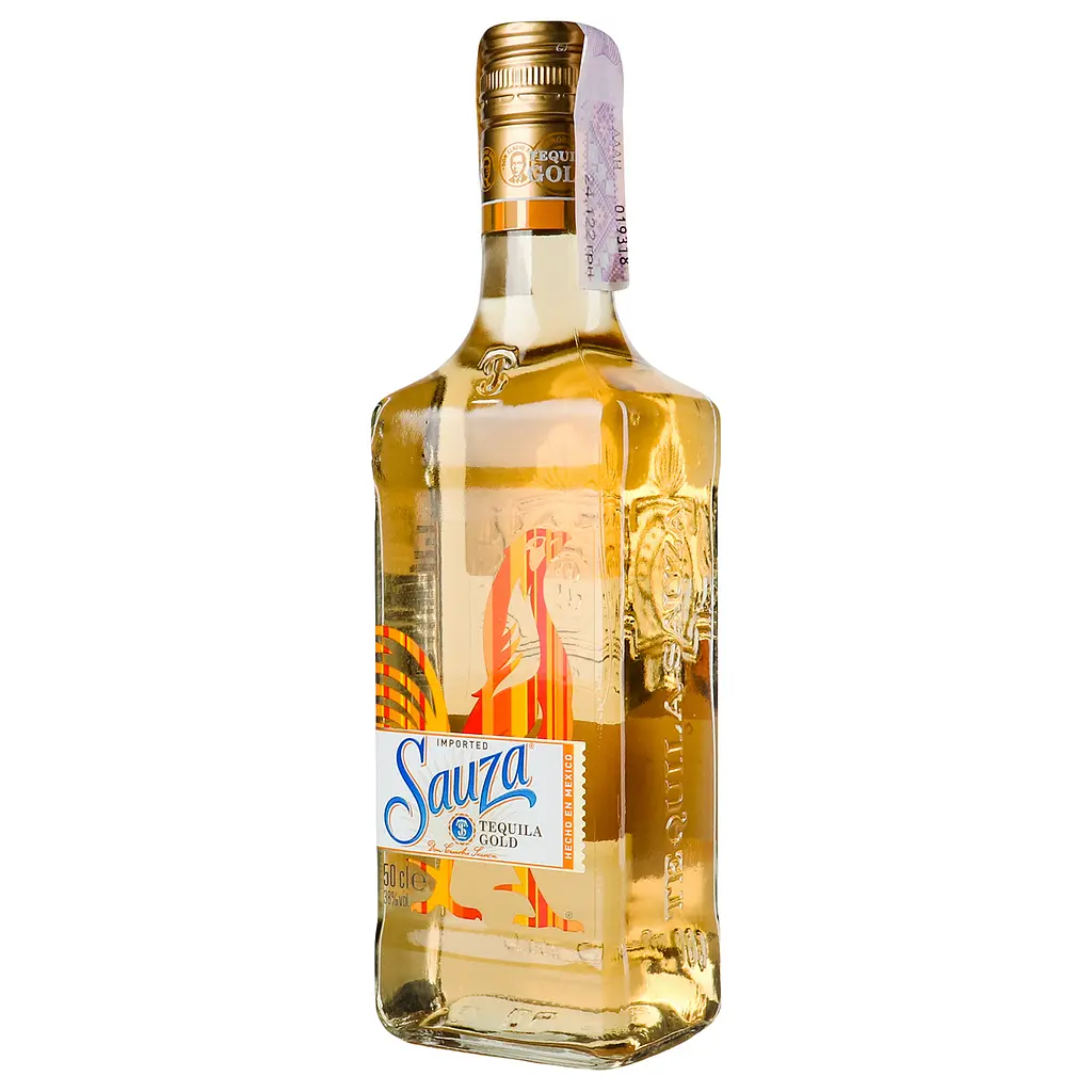 Текіла Sauza Gold, 38%, 0,5 л - фото 2