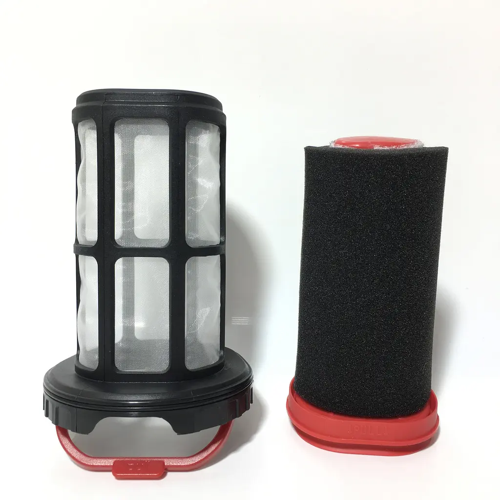 Фильтр мотора + фильтр-рамка для беспроводного пылесоса Bosch Flexxo BBH3**, BCH3**, (12026520 +12026519) - фото 8