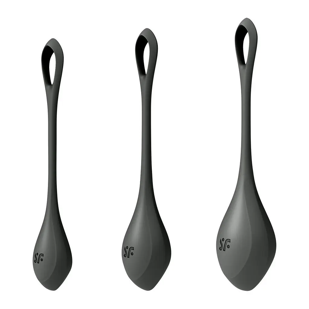 Набір йоні бусин Satisfyer Yoni Power 2, Чорний