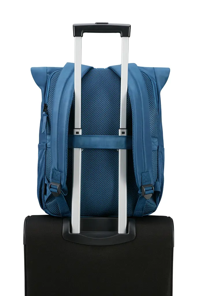 American Tourister Жіночий рюкзак для ноутбука 15.6", American Tourister, Urban Groove backpack UG25, поліестер, 20.5л, синій - фото 8