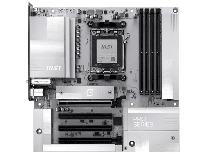 Материнська плата MSI PRO B850M-A WIFI PZ