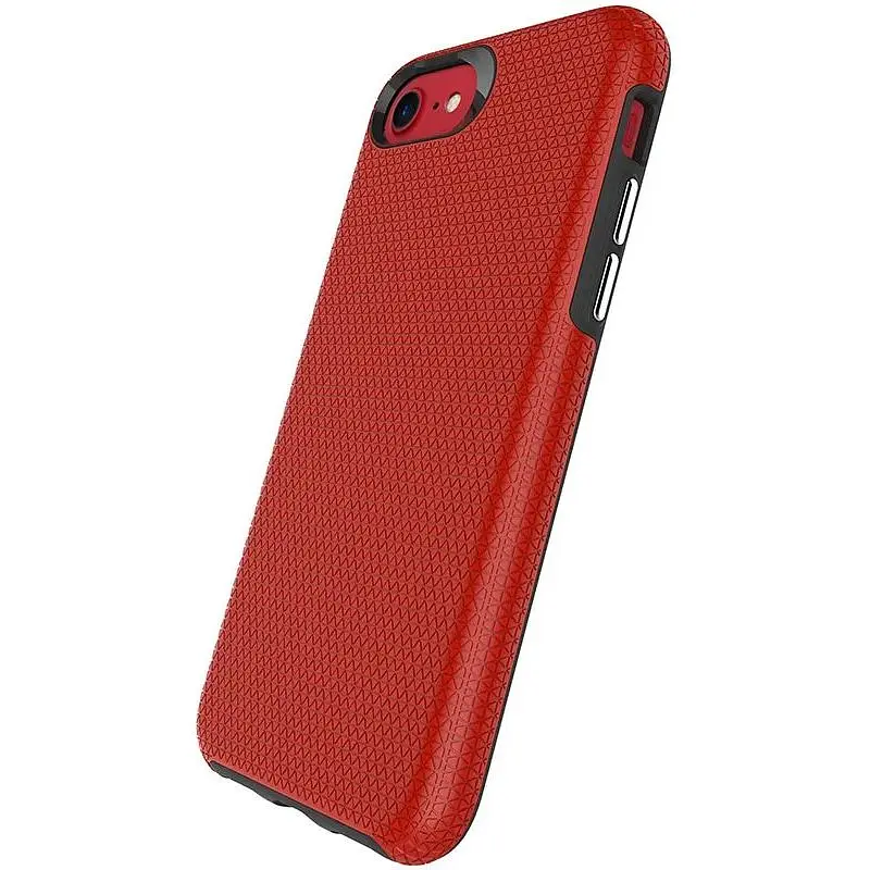 Чохол-накладка Toto Triangle TPU+PC Case Apple iPhone 7/8/SE 2020 Red - фото 7