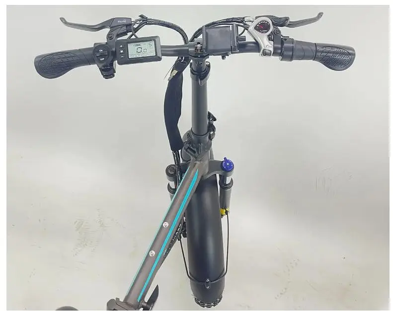 Складаний Електровелосипед Fatbike Maraton 20" (1200W 48V 21Ah) - фото 4