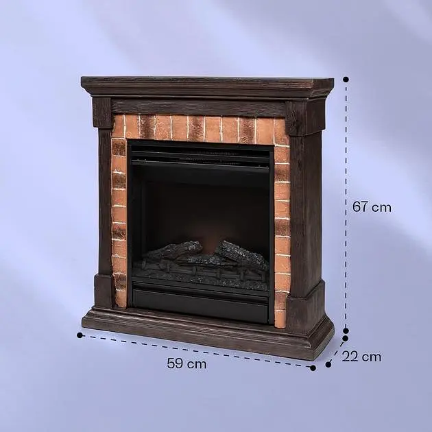 Камін електричний Klarstein Beerenberg (10038398) - фото 7