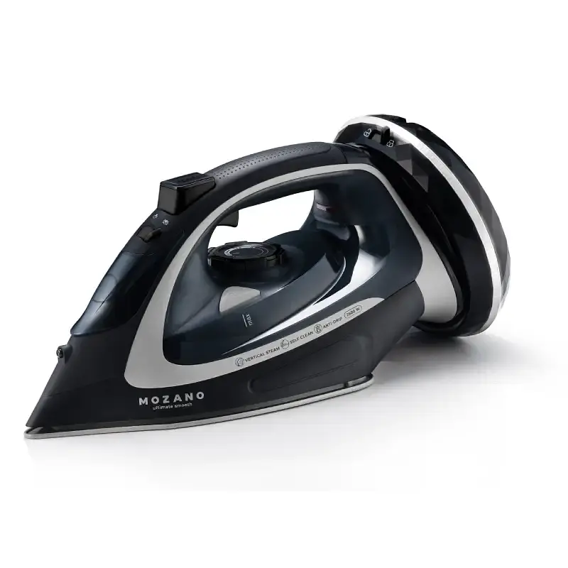 Беспроводной утюг Mozano Ultimate Smooth 2600 Вт Grey - фото 10