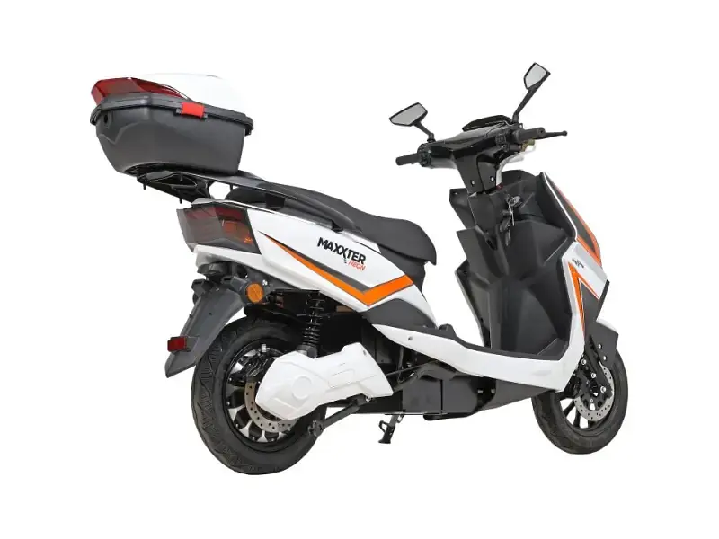 Электроскутер Maxxter NEON White - фото 6